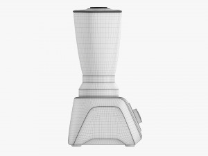 Blender 3D 모델