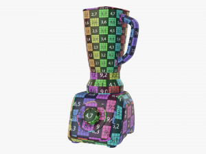 Blender 3D 모델