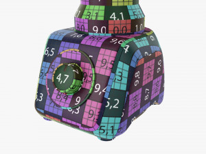 Blender 3D 모델