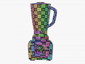 Blender 3D 모델