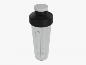 Blender Bottle Modelo 3D
