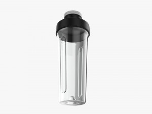 Blender Bottle Modelo 3D