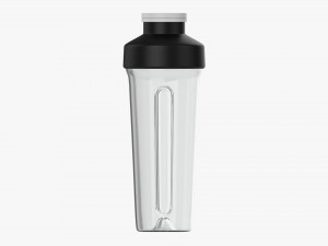 Blender Bottle Modelo 3D