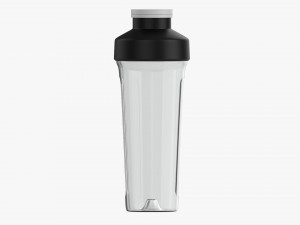Blender Bottle Modelo 3D