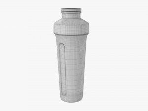 Blender Bottle Modelo 3D