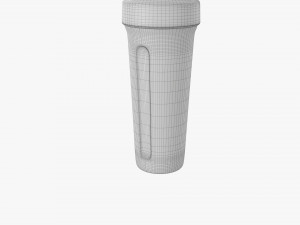 Blender Bottle Modelo 3D