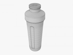 Blender Bottle Modelo 3D
