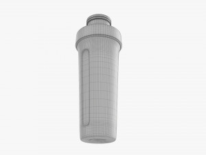 Blender Bottle Modelo 3D
