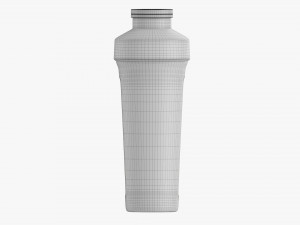 Blender Bottle Modelo 3D