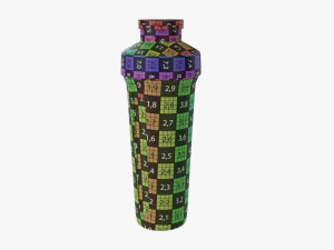 Garrafa Liquidificadora Modelo 3D