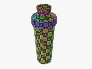 Blender Bottle Modelo 3D