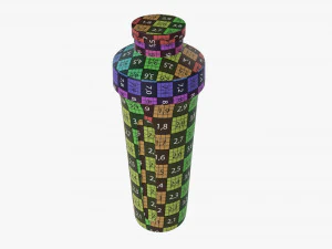 Garrafa Liquidificadora Modelo 3D