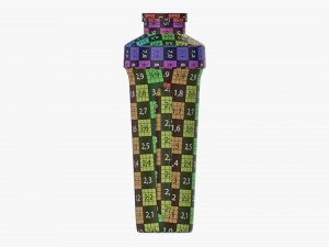 Blender Bottle Modelo 3D