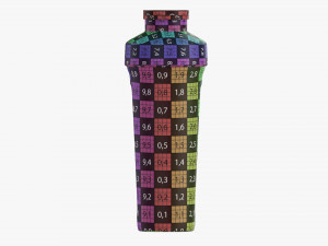 Blender Bottle Modelo 3D