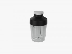 Blender Bottle Small Modello 3D