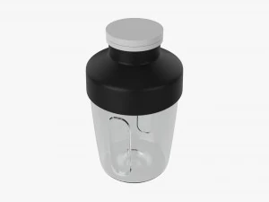 Blenderfles Klein 3D Model