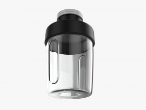 Blender Bottle Small Modello 3D