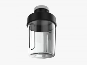 Blenderfles Klein 3D Model