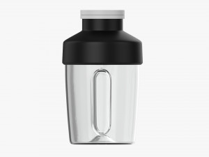 Blender Bottle Small Modello 3D