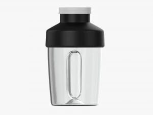 Blenderfles Klein 3D Model