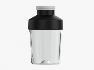 Blender Bottle Small Modello 3D