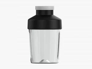 Blenderfles Klein 3D Model