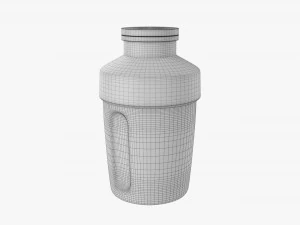 Blenderfles Klein 3D Model