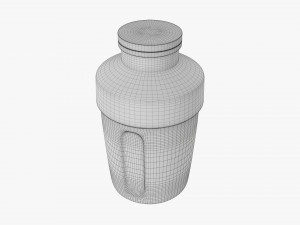 Blender Bottle Small Modello 3D