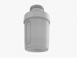 Blender Bottle Small Modello 3D
