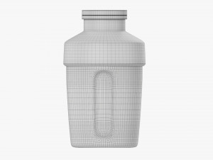 Blender Bottle Small Modello 3D