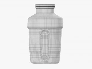 Blenderfles Klein 3D Model