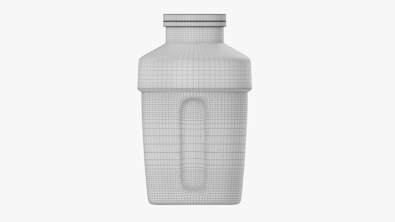 Small blender bottle | 3D model