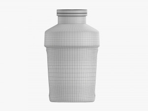 Blender Bottle Small Modello 3D