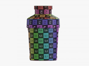 Blender Bottle Small Modello 3D