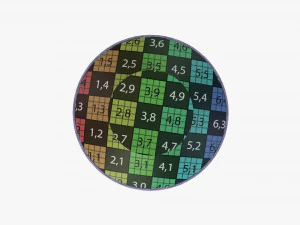 Blenderfles Klein 3D Model