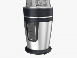 Blender Single Serve 3D Model