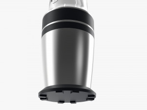 Blender Single Serve 3D Model