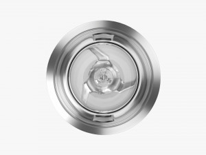 Blender Single Serve 3D Model