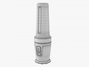 Blender Single Serve 3D Model