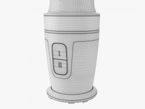 Blender Single Serve 3D Model