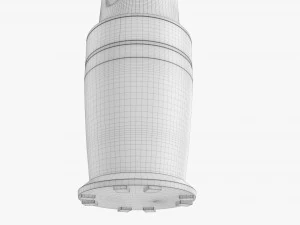 Frullatore monodose Modello 3D