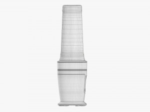 Blender Single Serve 3D Model