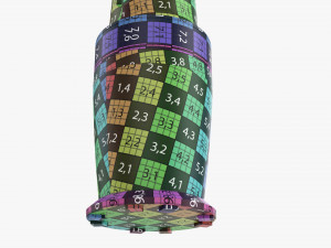 Blender Single Serve 3D Model