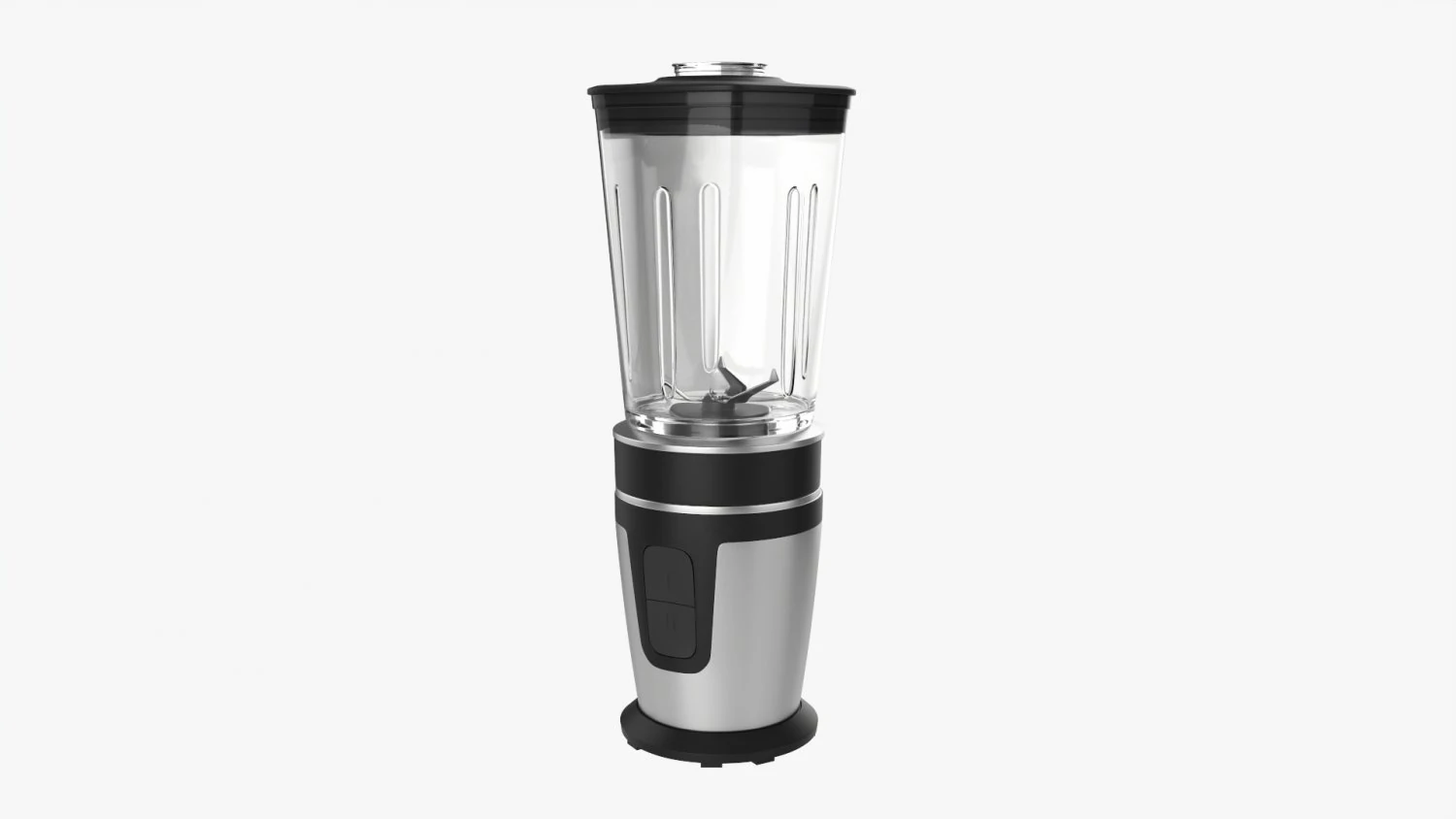 Blender Smoothie Small 3D Model .c4d .max .obj .3ds .fbx .stl .blend 