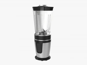 Smoothie de Liquidificador Pequeno Modelo 3D