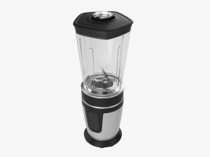 Blender Smoothie Small 3D Model