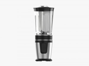 Blender Smoothie Small 3D Model