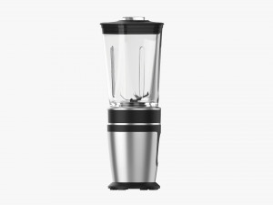 Blender Smoothie Small 3D Model