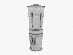 Blender Smoothie Small 3D Model
