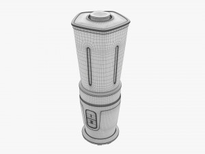 Blender Smoothie Small 3D Model